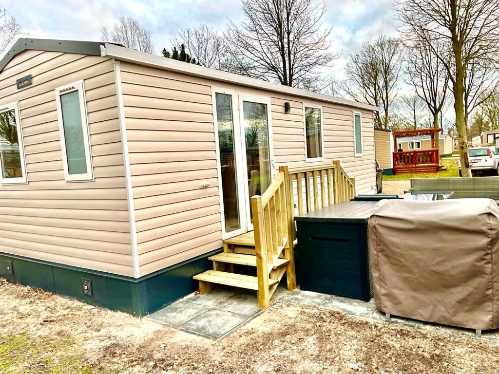 Chalet Jupp Lauwersoog Luaran gambar