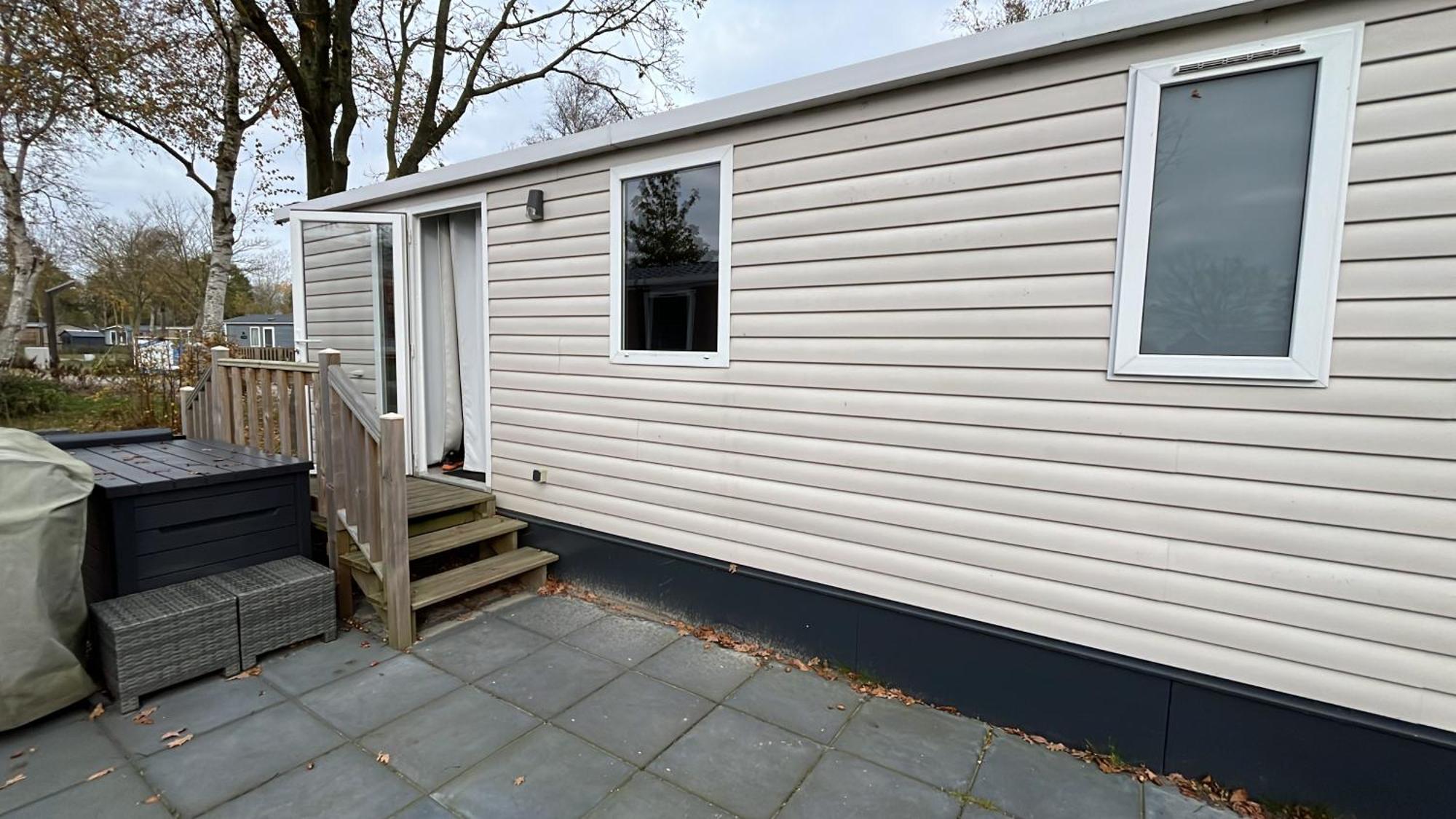 Chalet Jupp Lauwersoog Luaran gambar