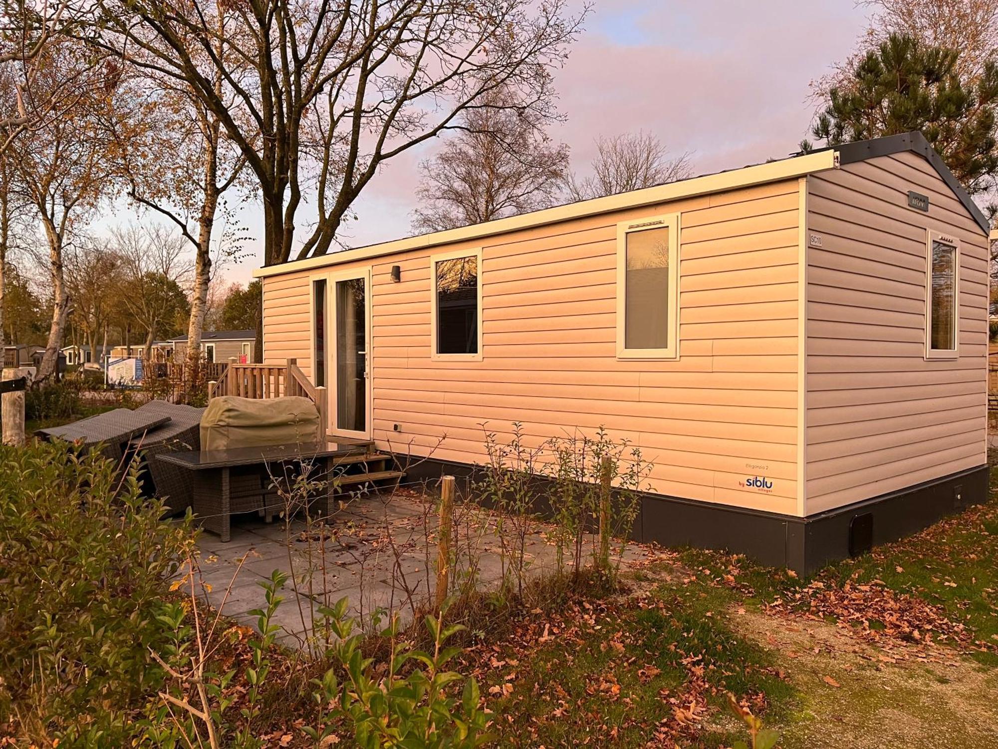 Chalet Jupp Lauwersoog Luaran gambar